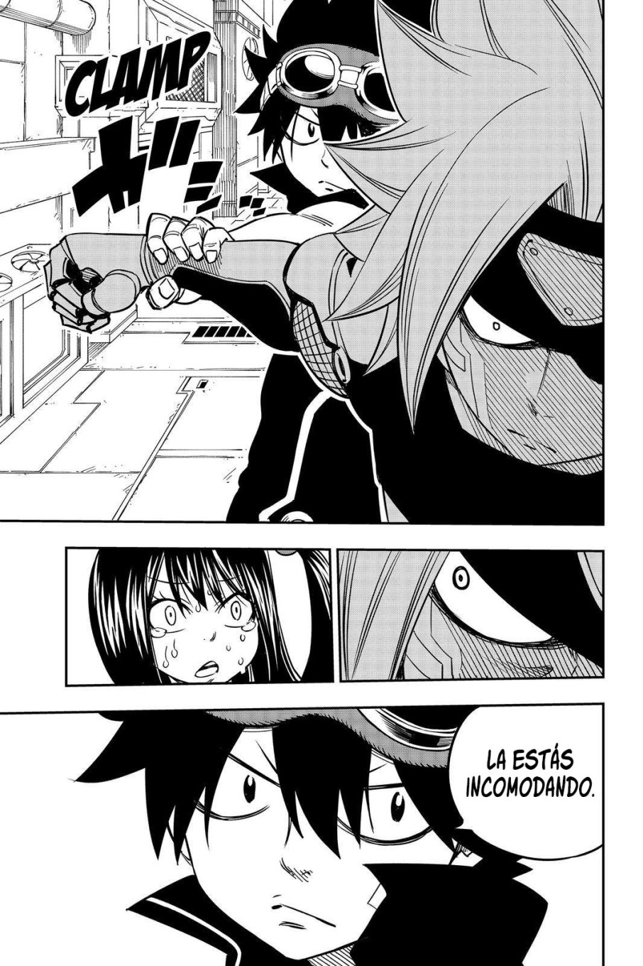 Read Eden's Zero ES Manga Online