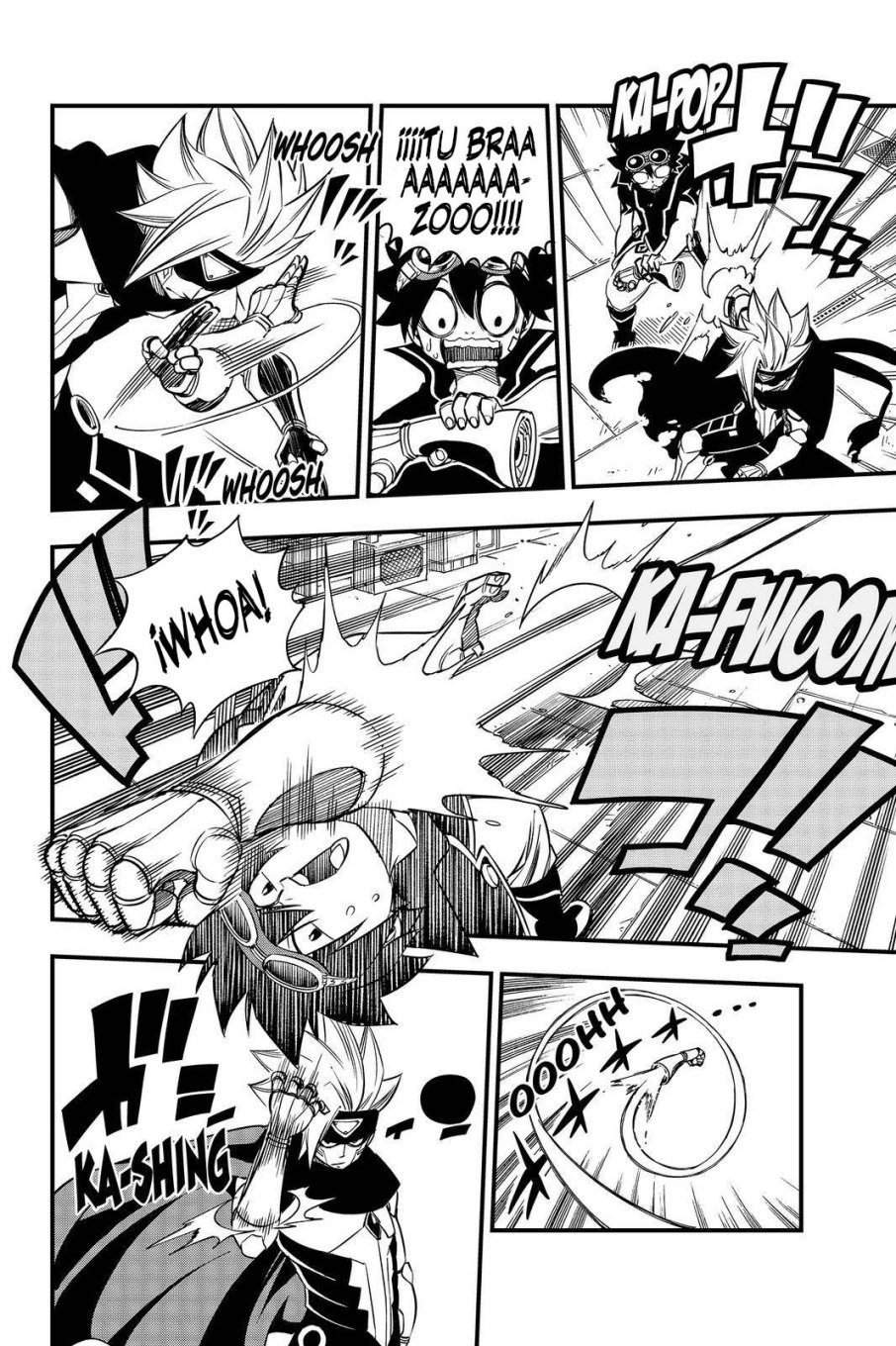 Read Eden's Zero ES Manga Online