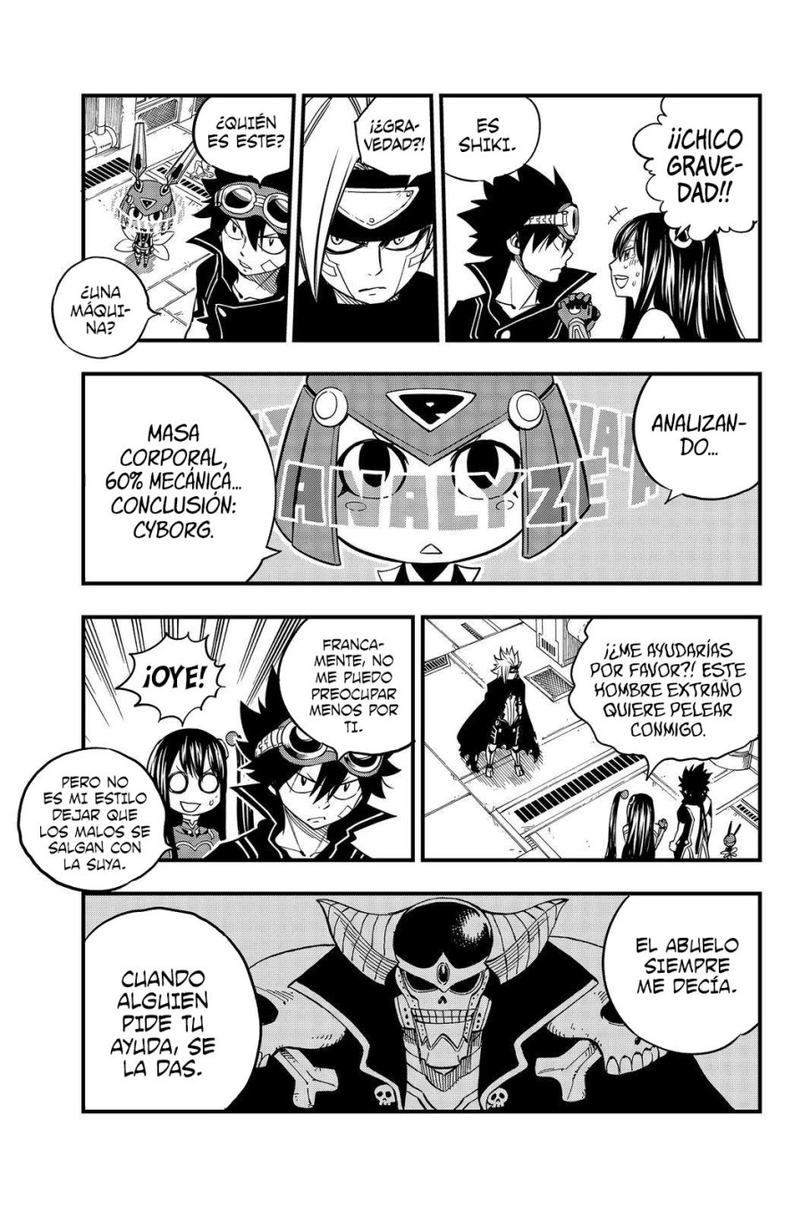 Read Eden's Zero ES Manga Online
