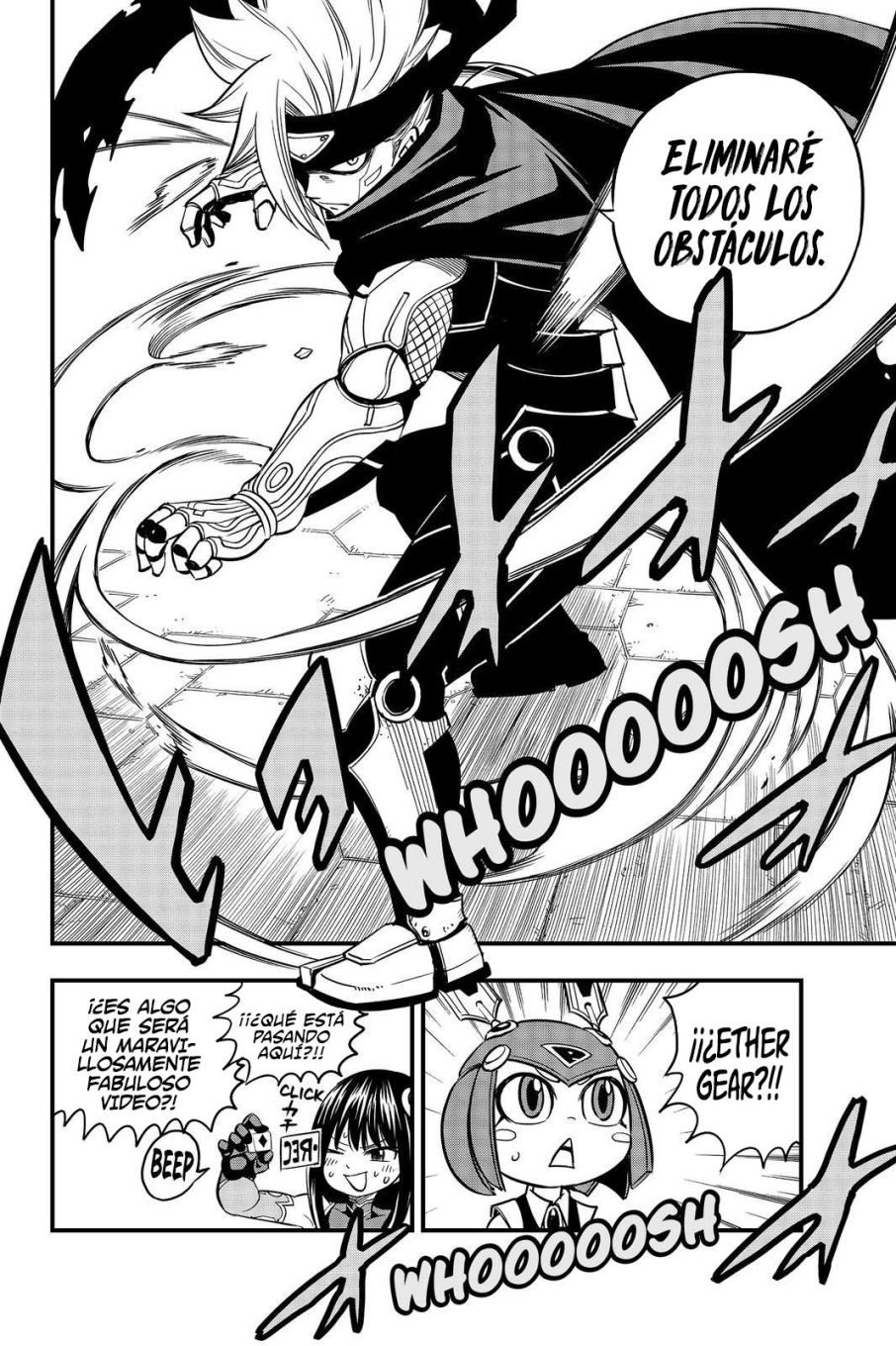 Read Eden's Zero ES Manga Online