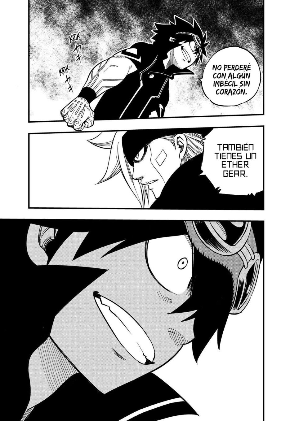 Read Eden's Zero ES Manga Online