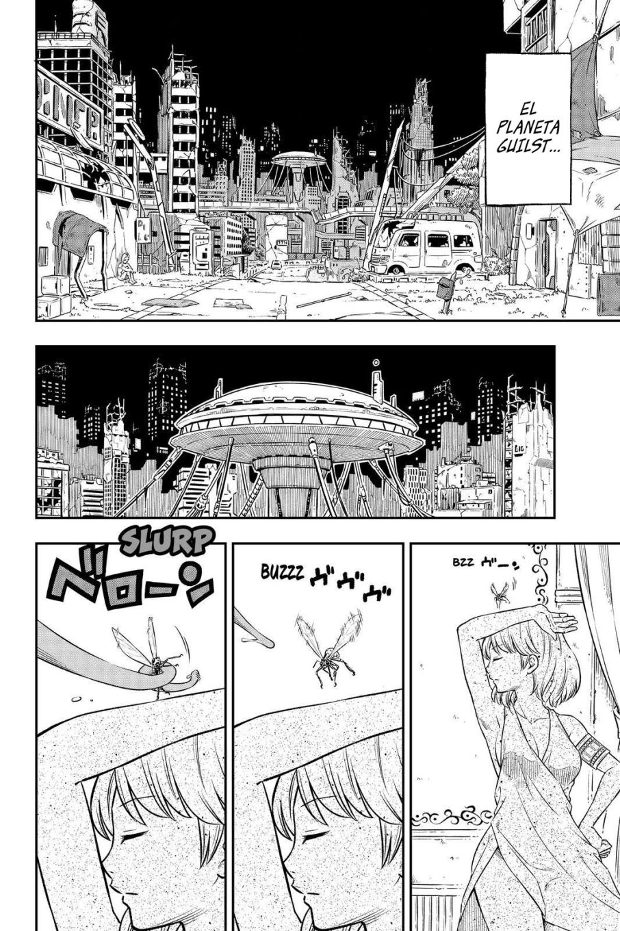 Read Eden's Zero ES Manga Online