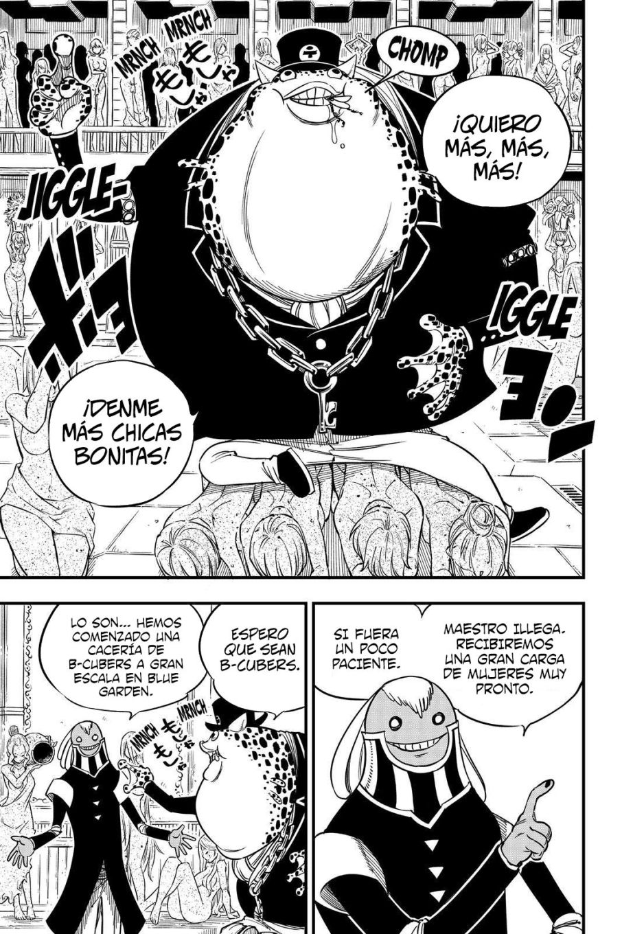 Read Eden's Zero ES Manga Online