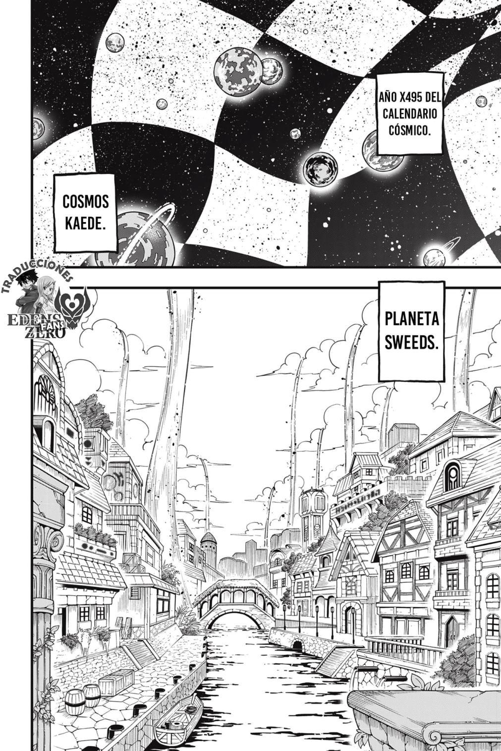 Read Eden's Zero ES Manga Online