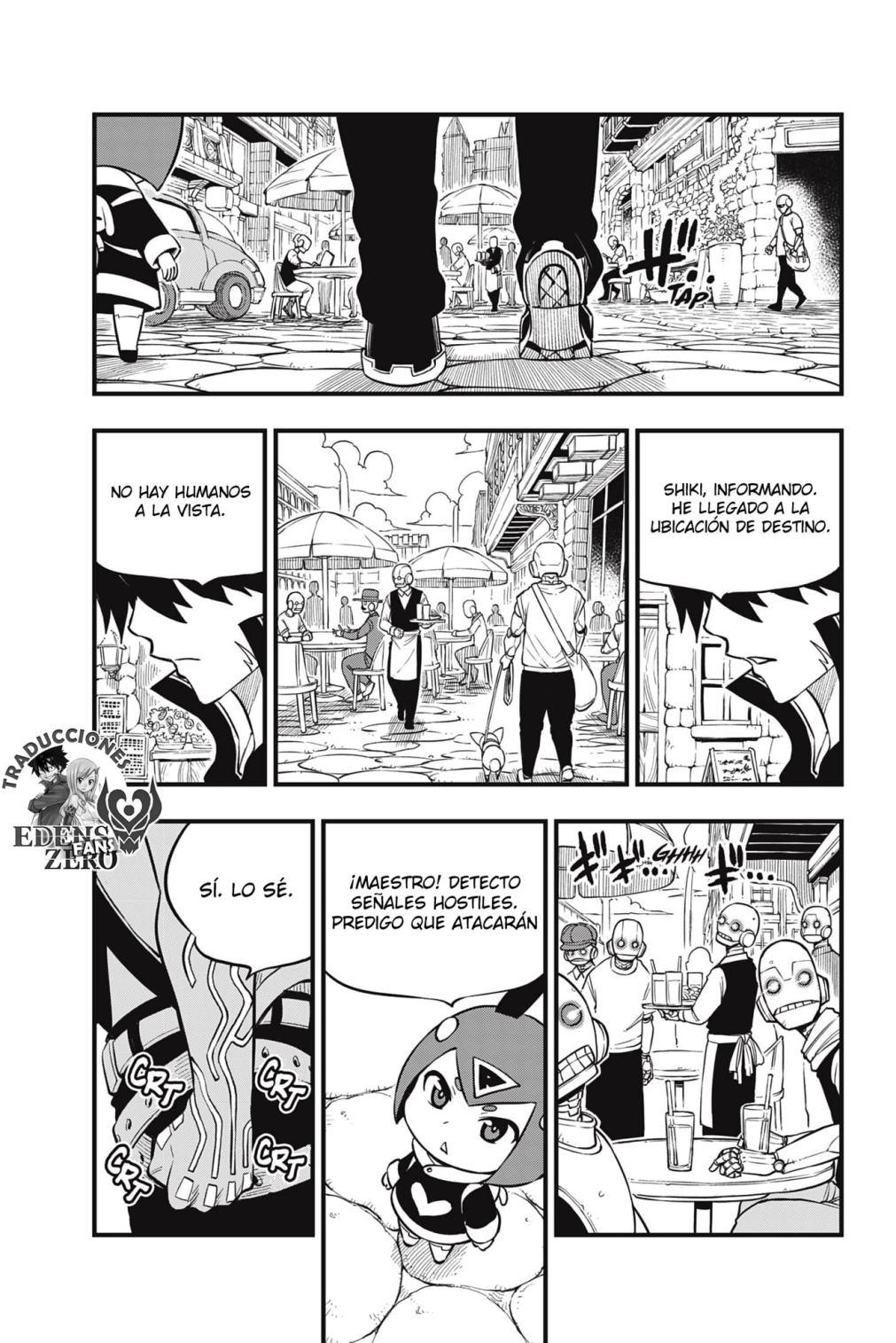 Read Eden's Zero ES Manga Online