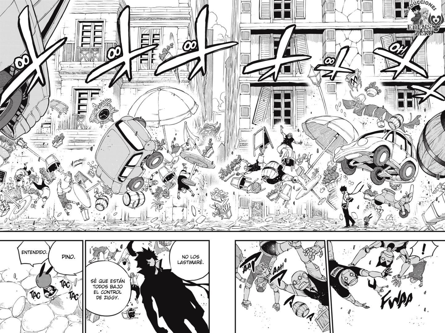 Read Eden's Zero ES Manga Online