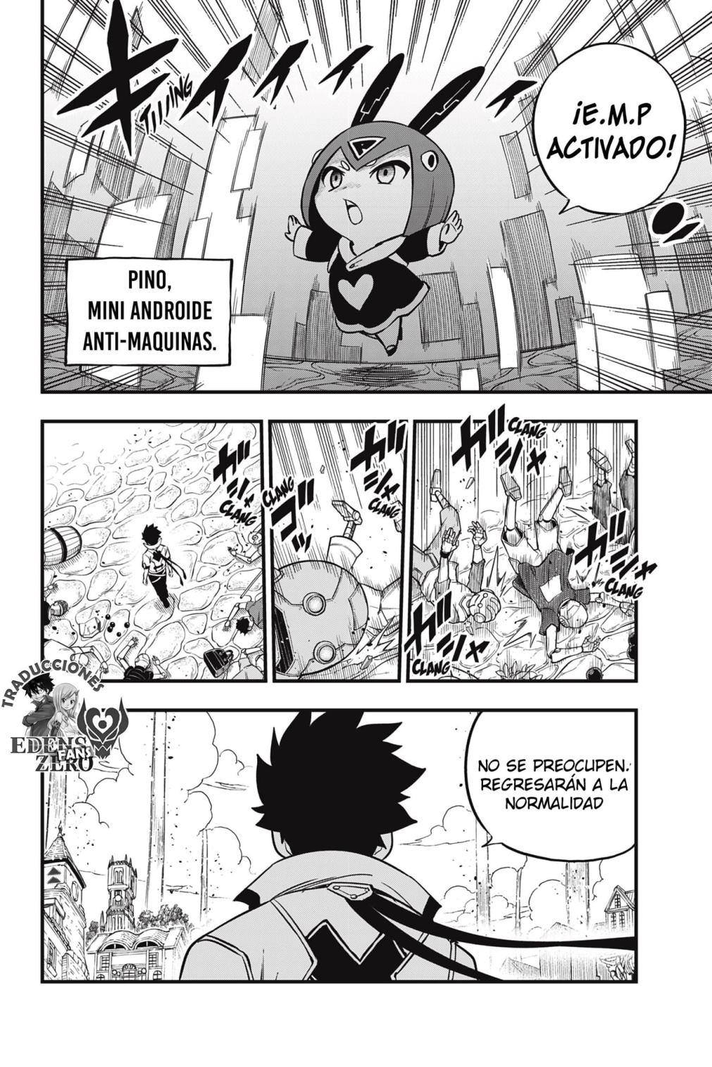 Read Eden's Zero ES Manga Online