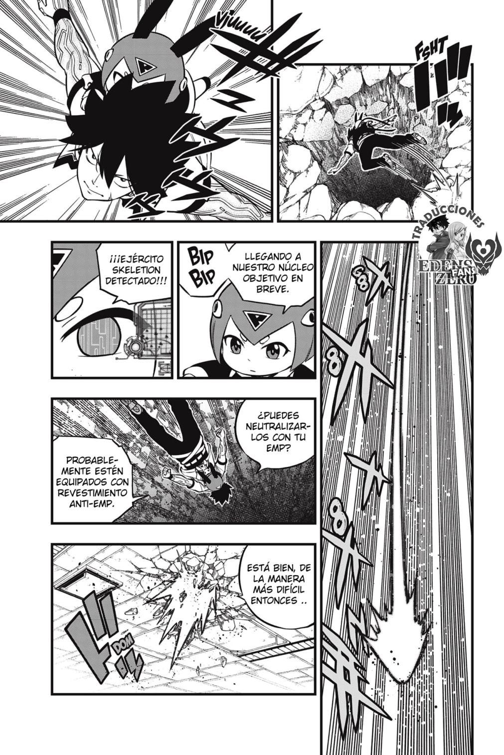 Read Eden's Zero ES Manga Online