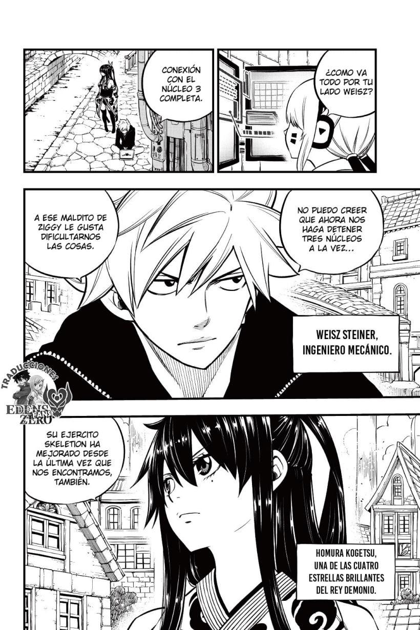 Read Eden's Zero ES Manga Online