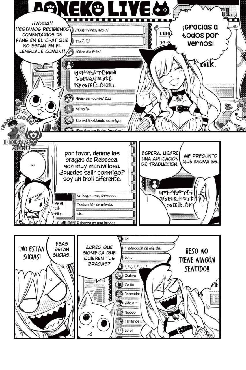 Read Eden's Zero ES Manga Online