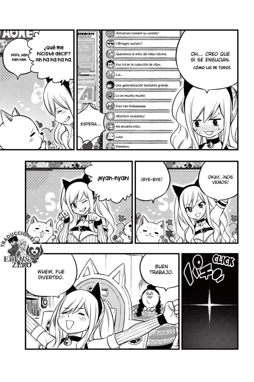 Read Eden's Zero ES Manga Online