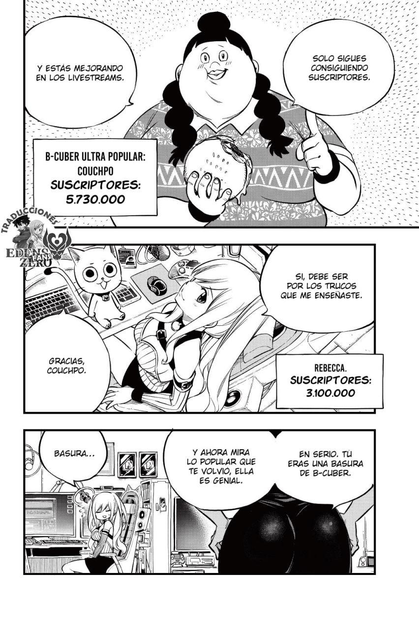 Read Eden's Zero ES Manga Online
