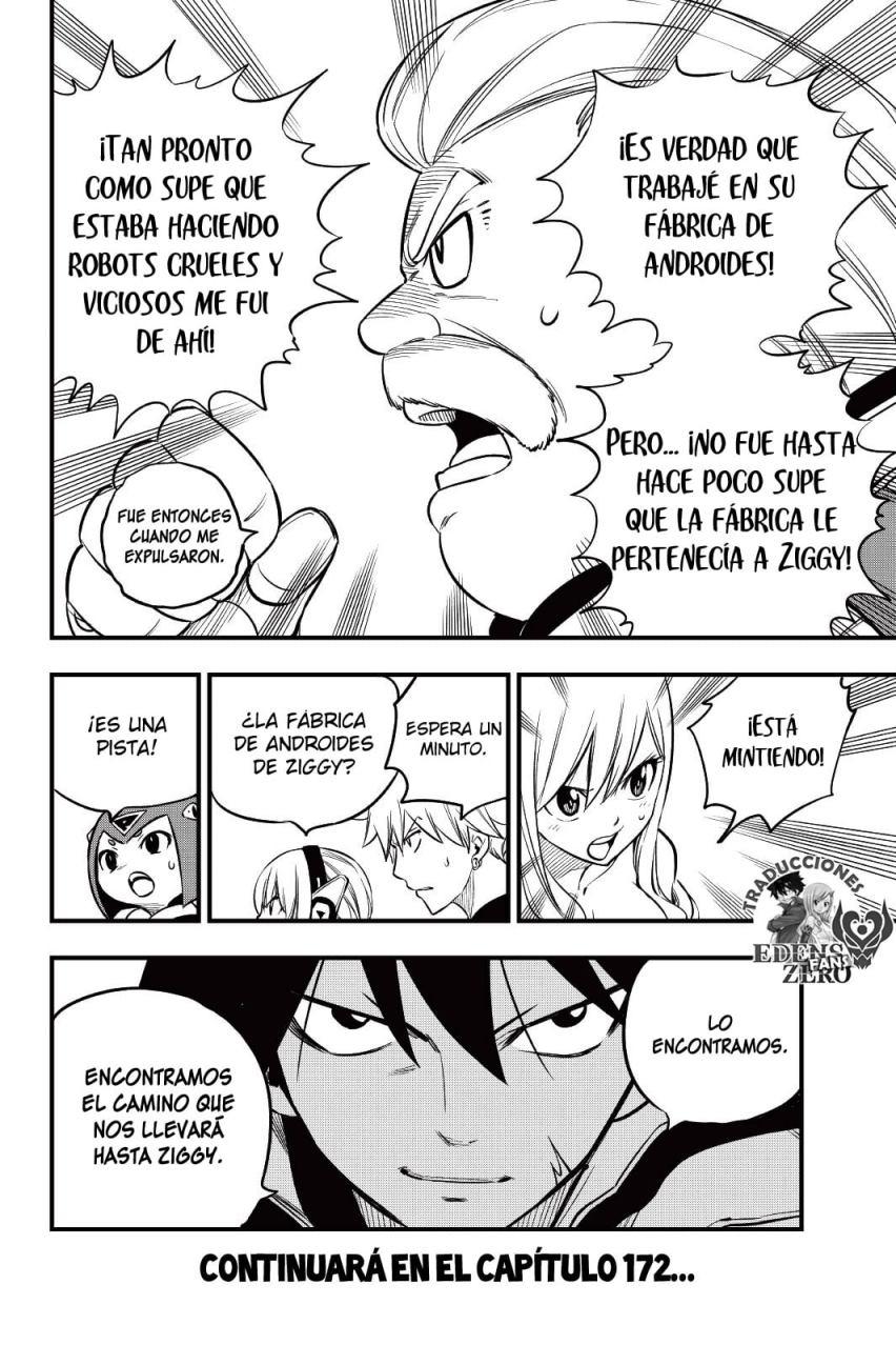 Read Eden's Zero ES Manga Online