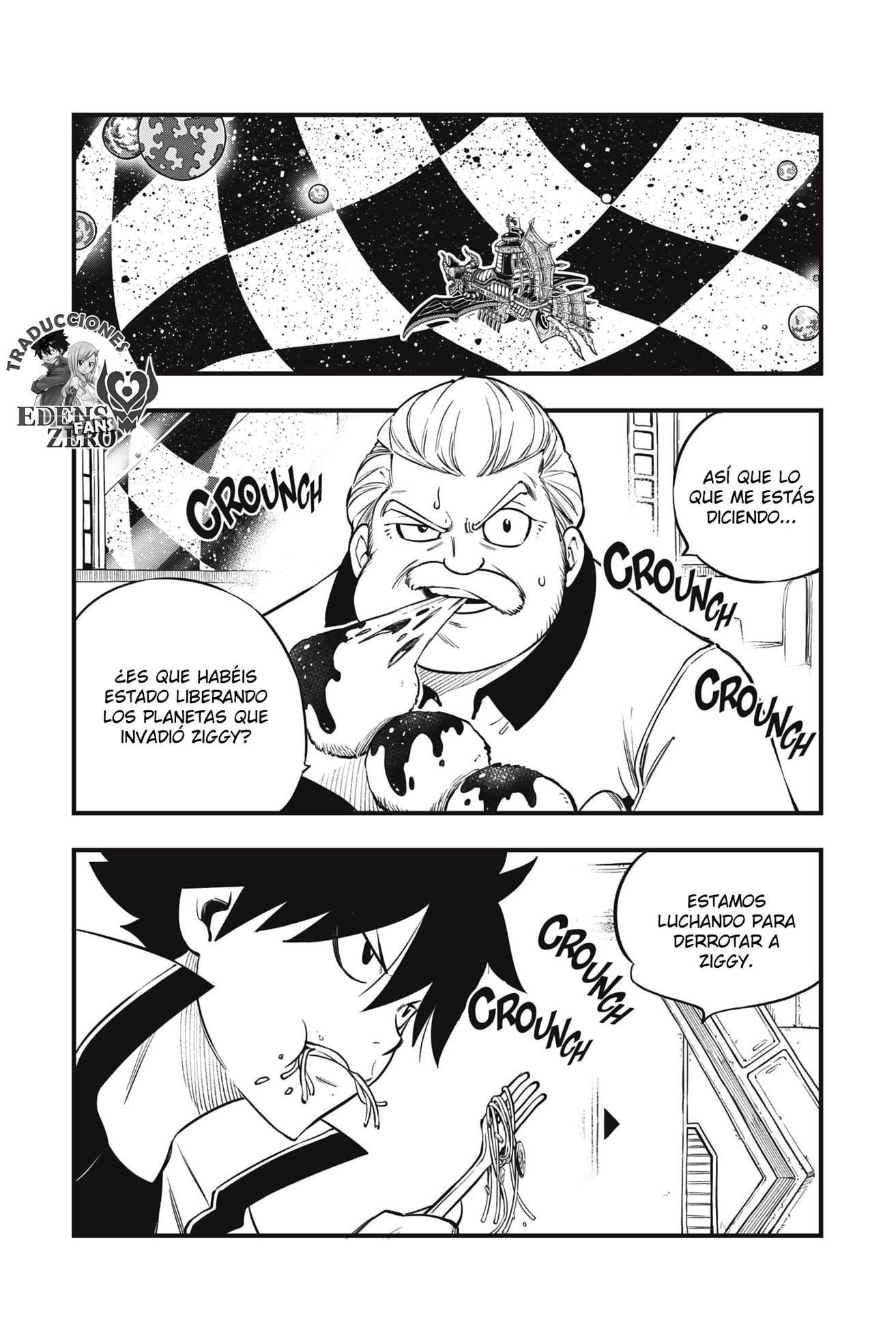 Read Eden's Zero ES Manga Online