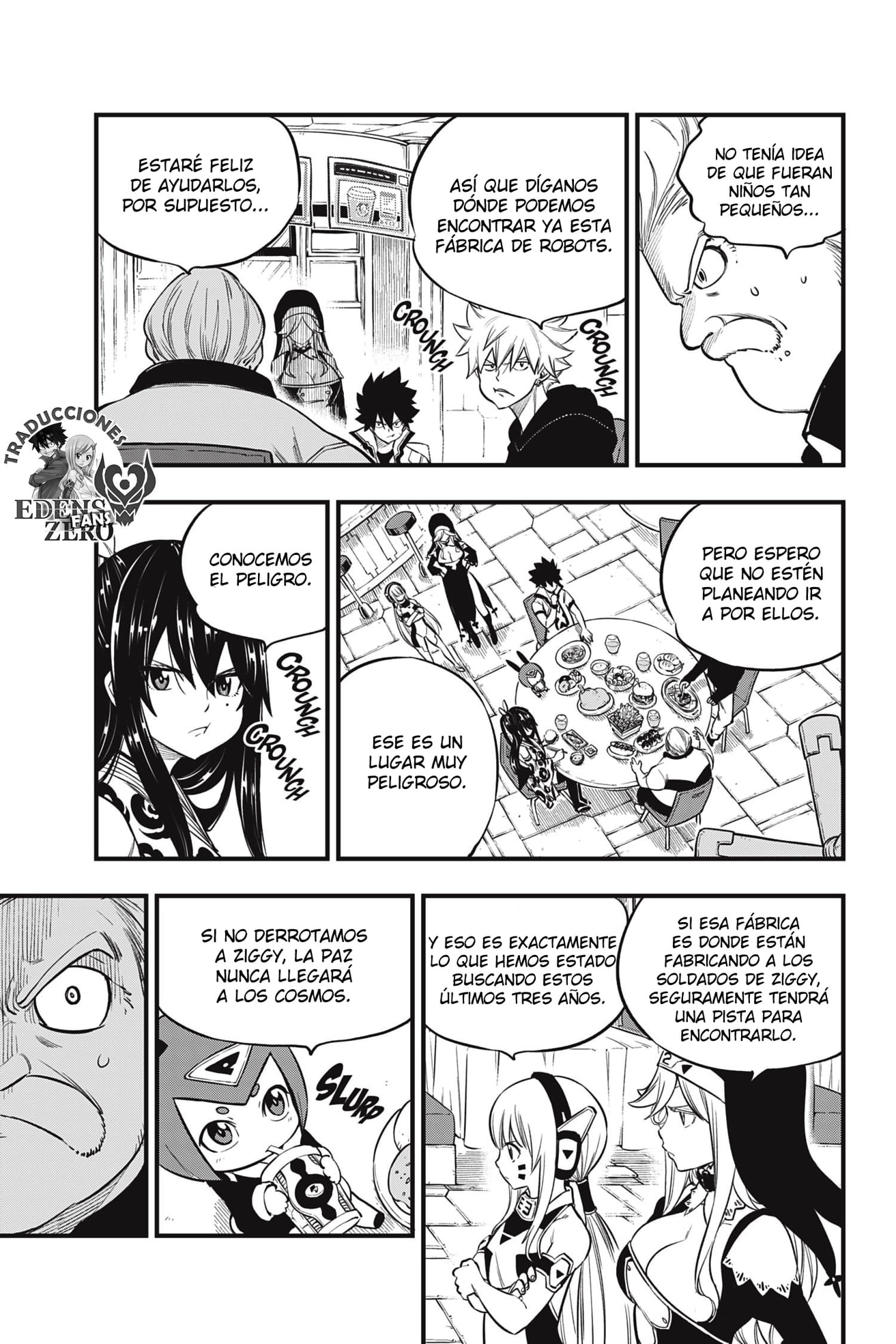 Read Eden's Zero ES Manga Online