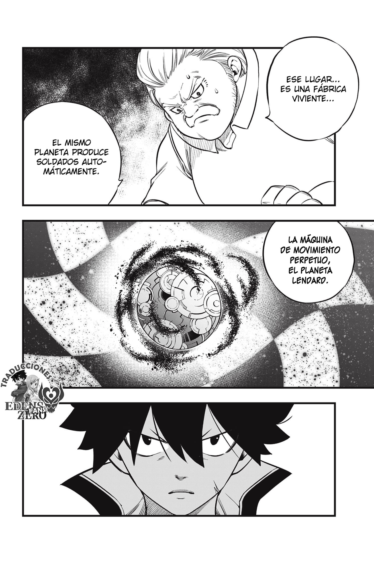 Read Eden's Zero ES Manga Online