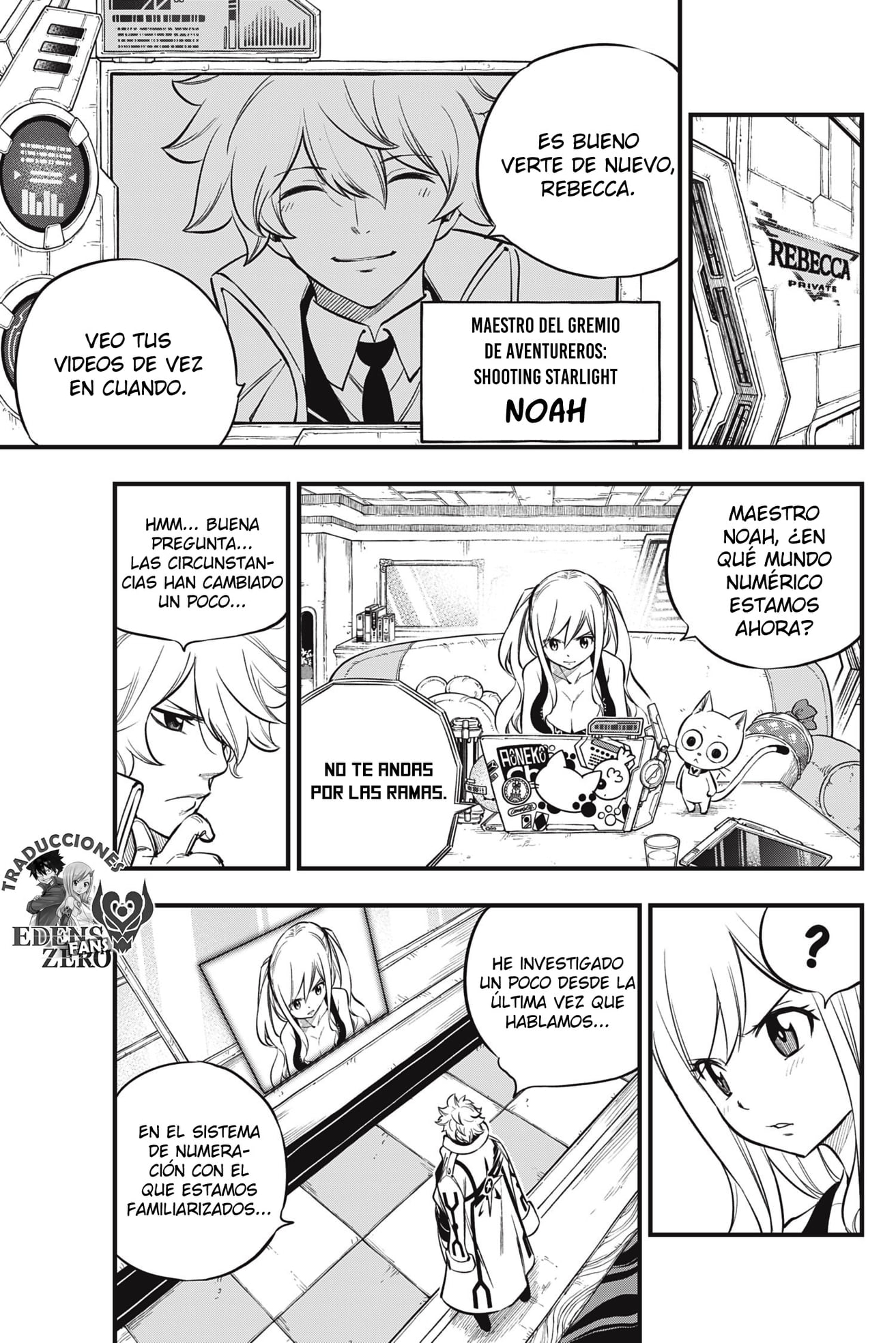 Read Eden's Zero ES Manga Online