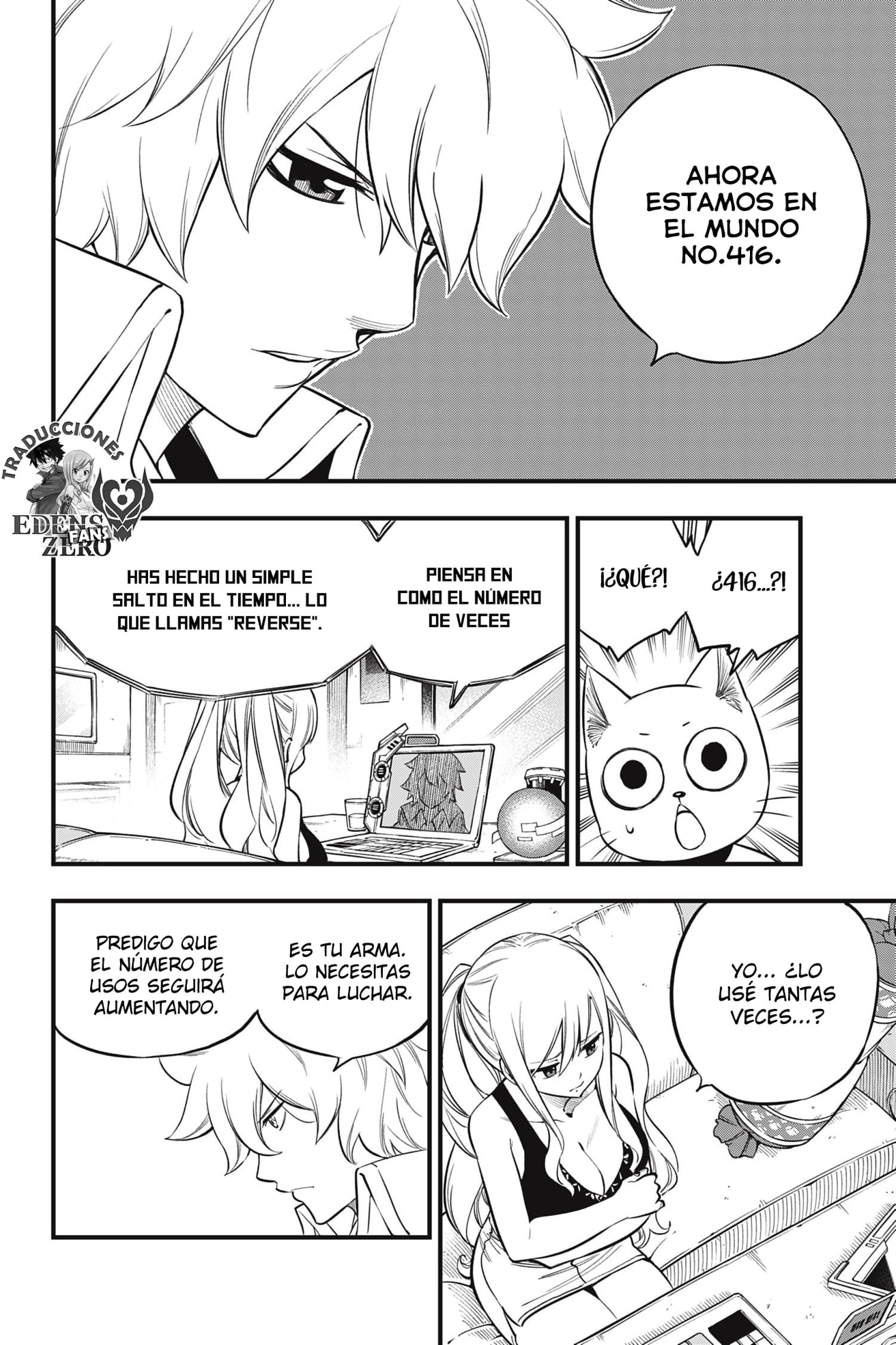 Read Eden's Zero ES Manga Online
