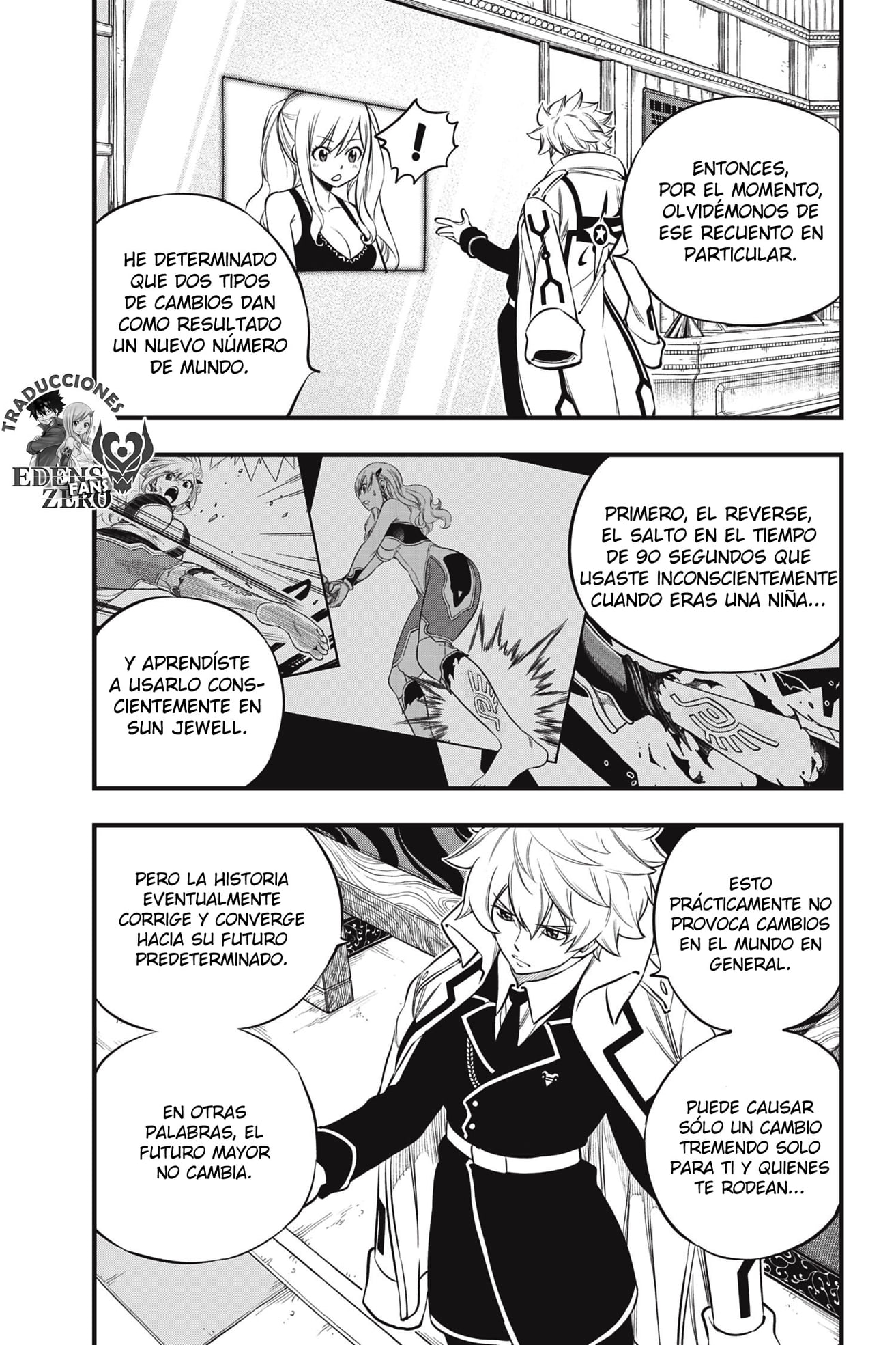 Read Eden's Zero ES Manga Online