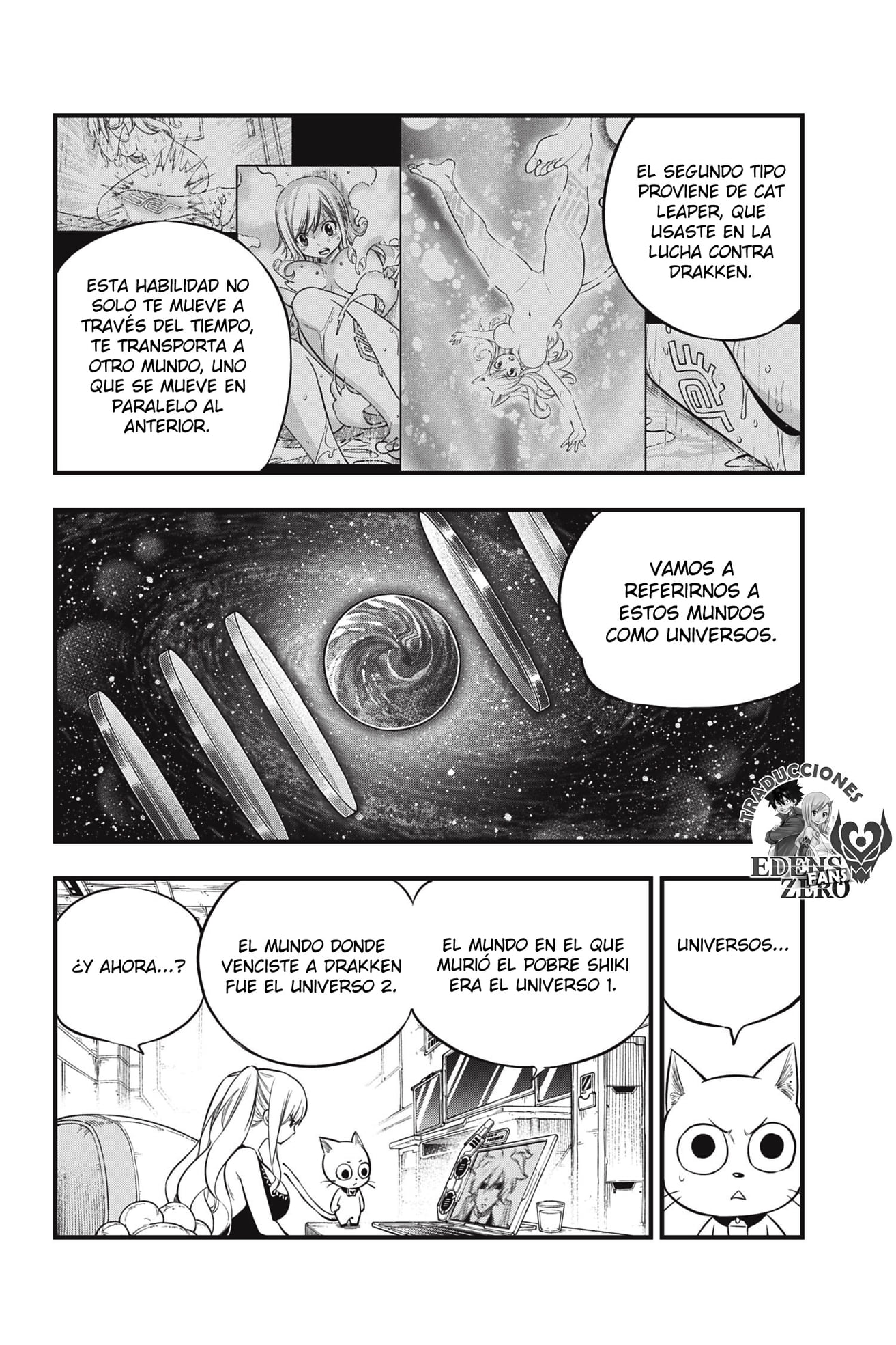 Read Eden's Zero ES Manga Online