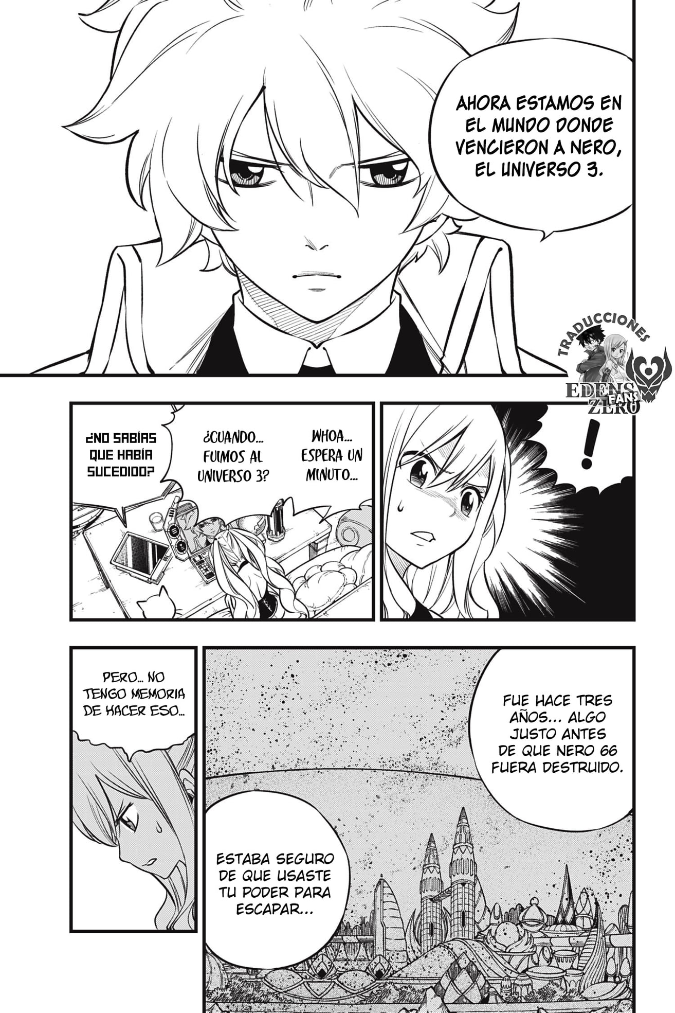Read Eden's Zero ES Manga Online