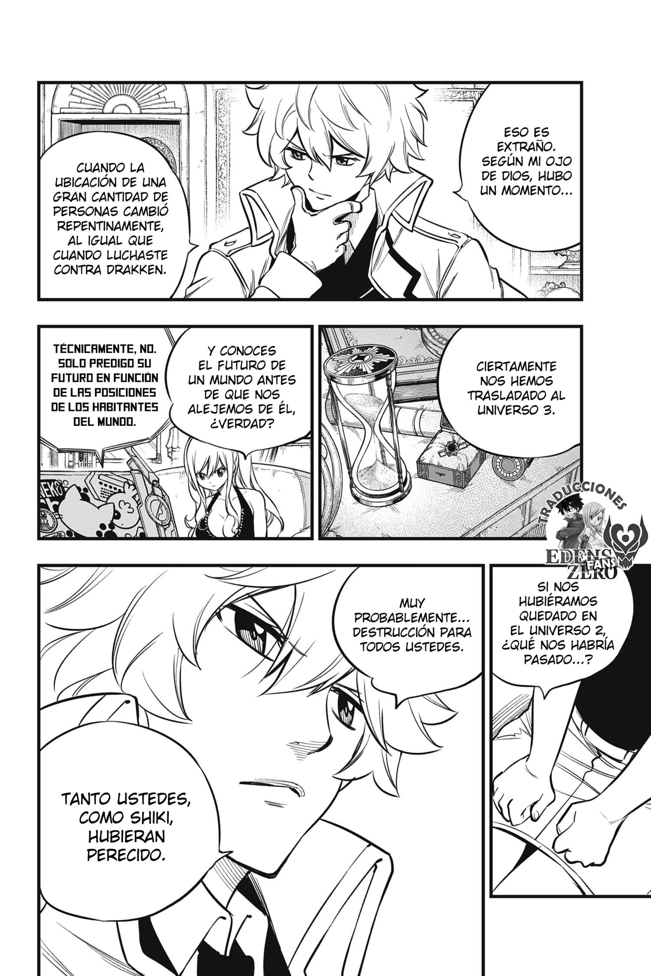 Read Eden's Zero ES Manga Online