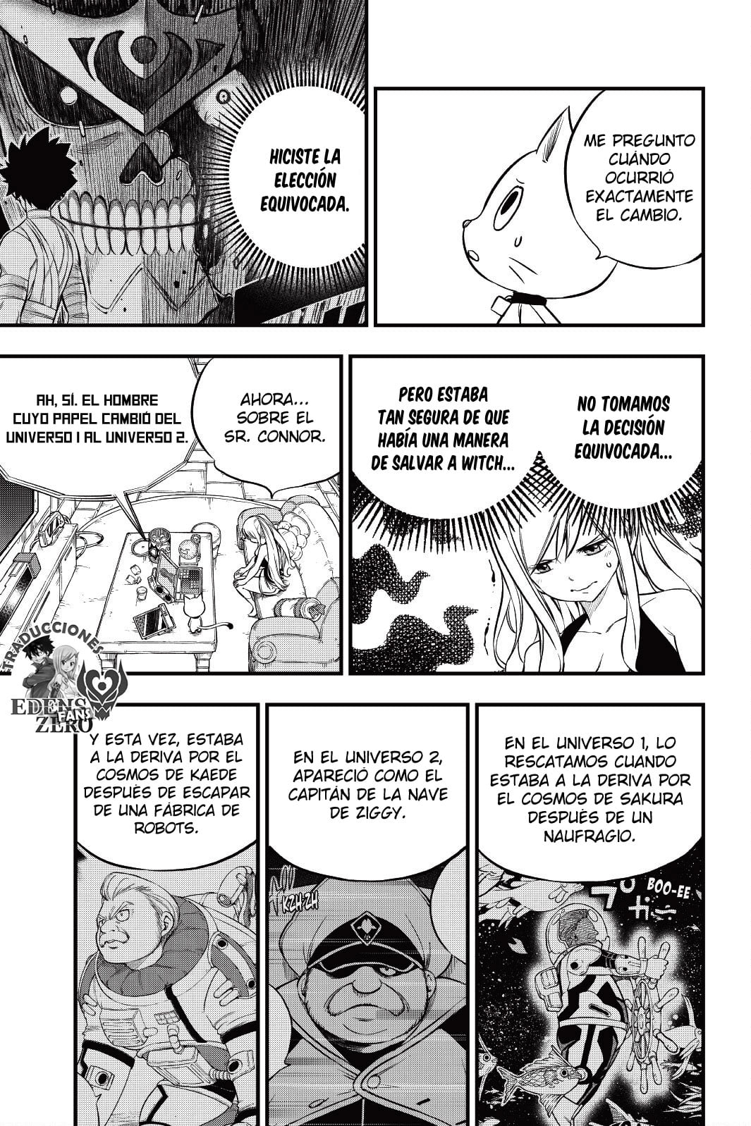 Read Eden's Zero ES Manga Online