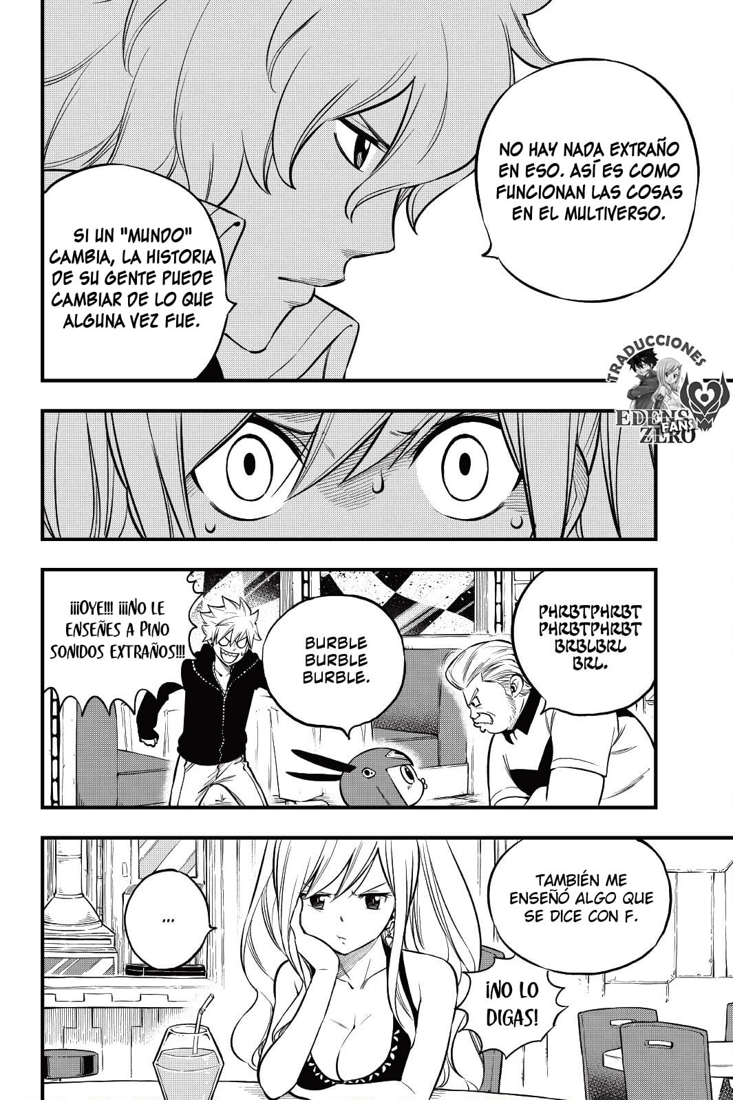 Read Eden's Zero ES Manga Online