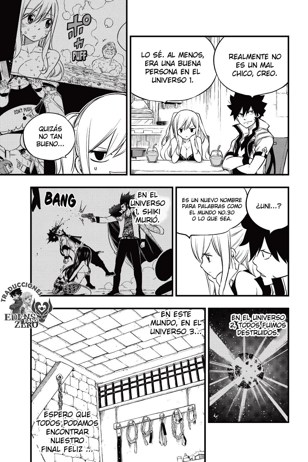 Read Eden's Zero ES Manga Online