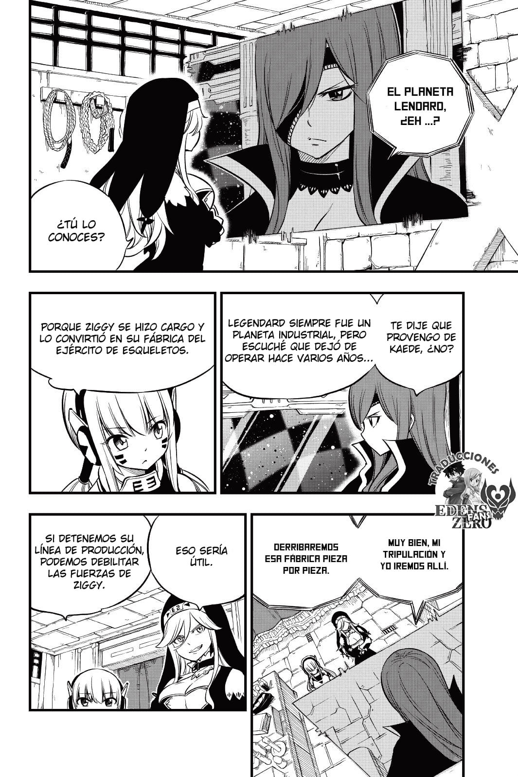 Read Eden's Zero ES Manga Online