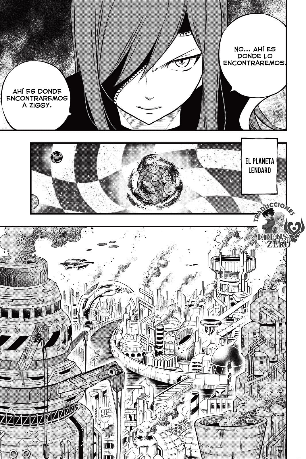 Read Eden's Zero ES Manga Online