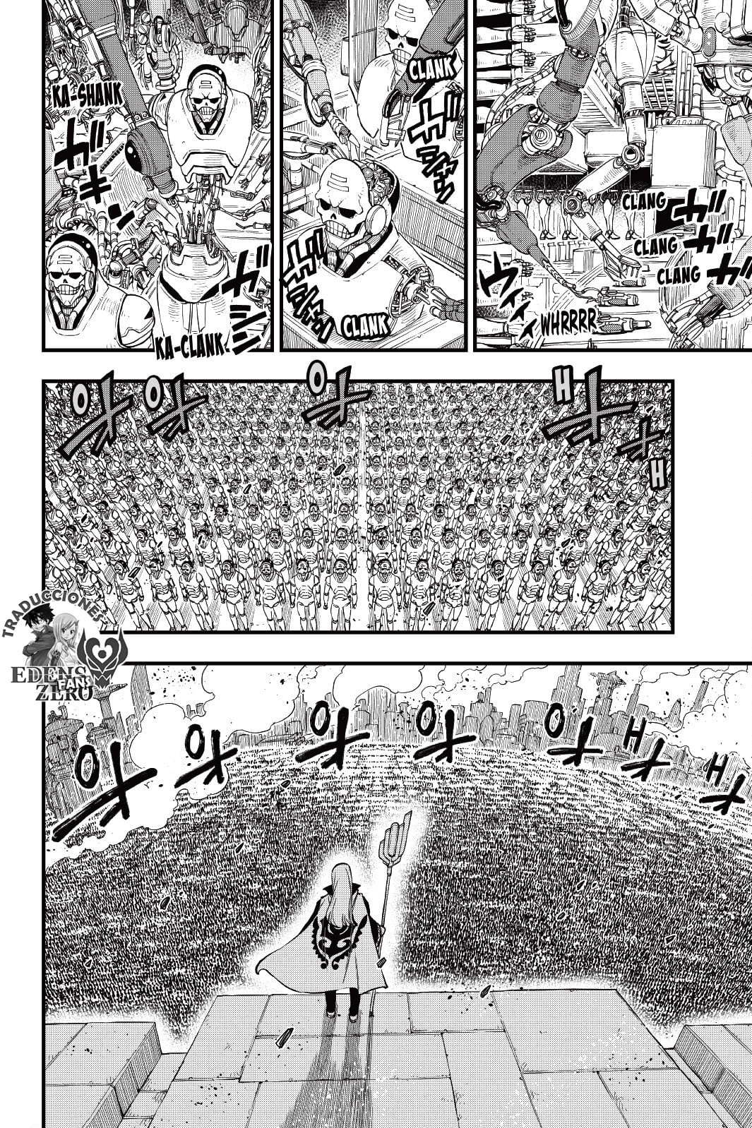 Read Eden's Zero ES Manga Online