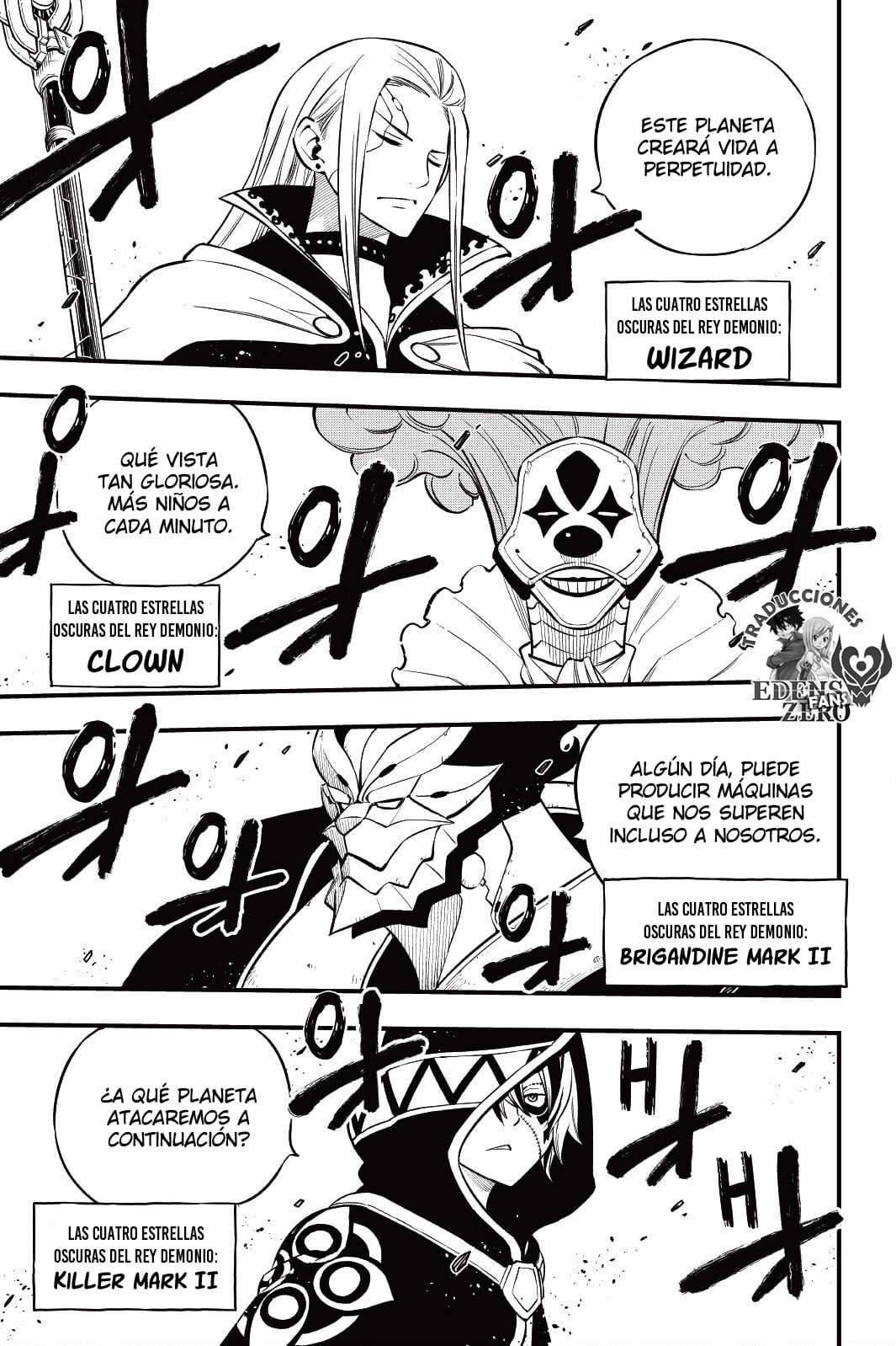 Read Eden's Zero ES Manga Online