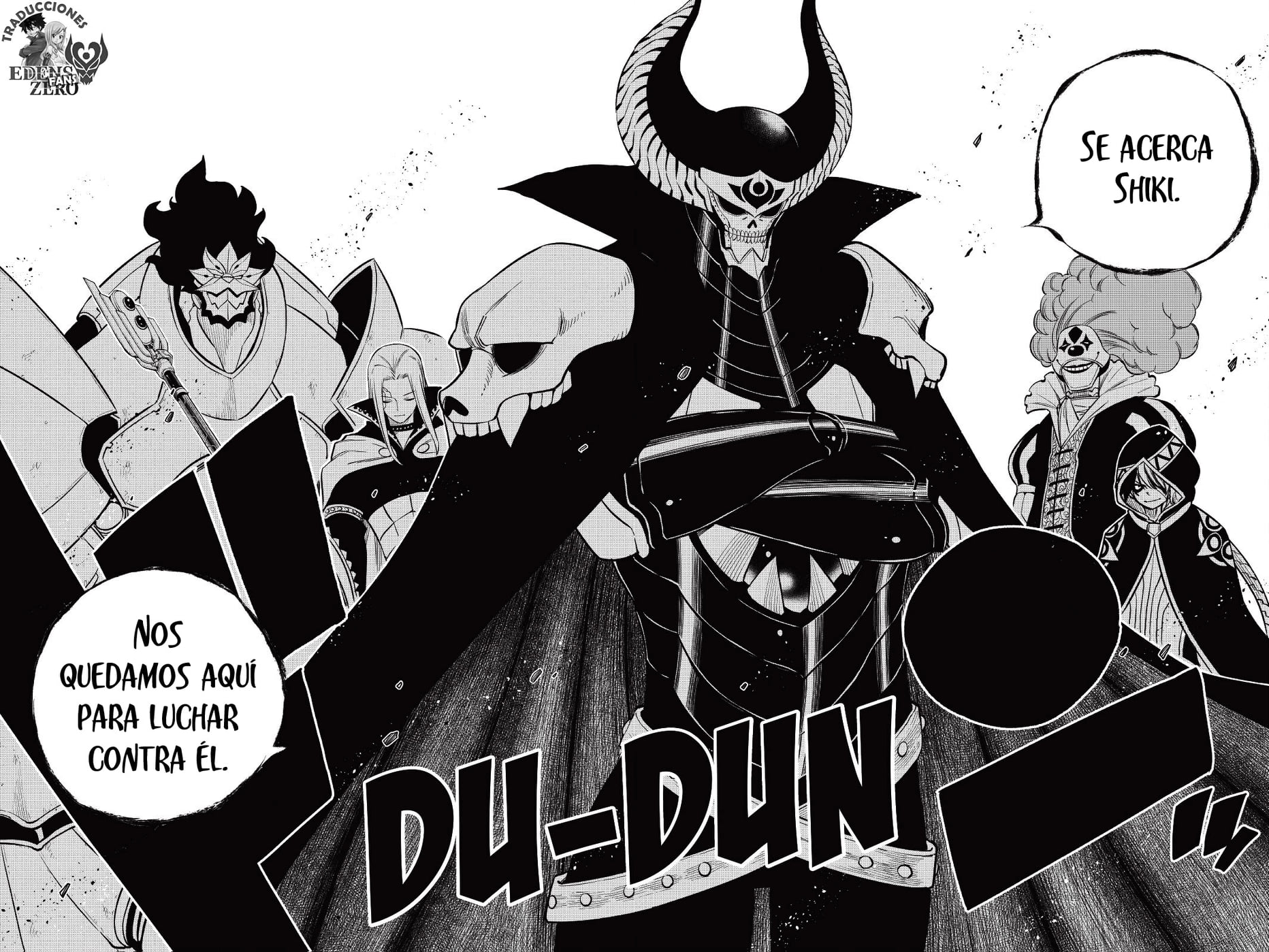 Read Eden's Zero ES Manga Online