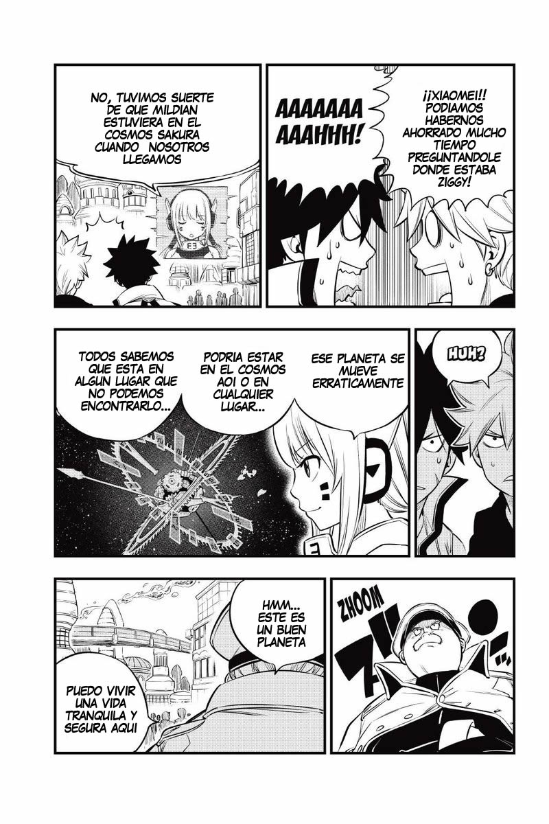 Read Eden's Zero ES Manga Online