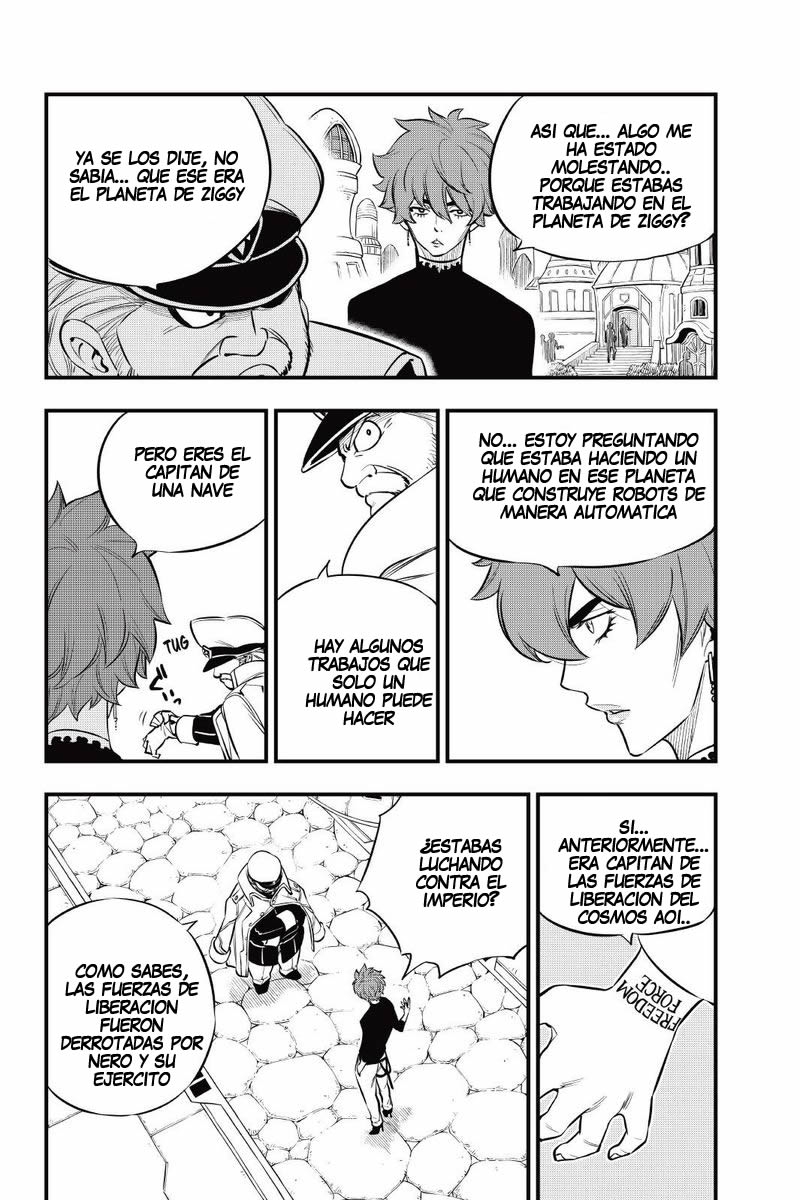 Read Eden's Zero ES Manga Online