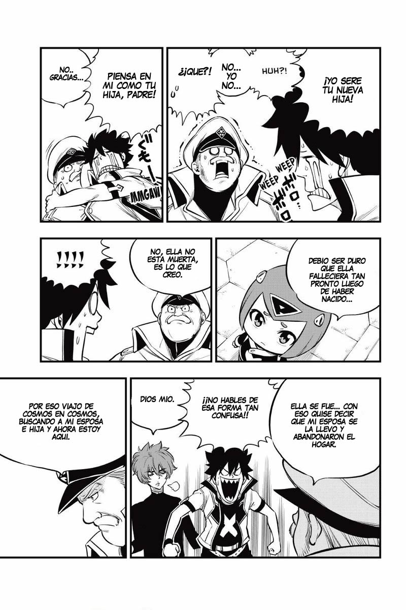 Read Eden's Zero ES Manga Online