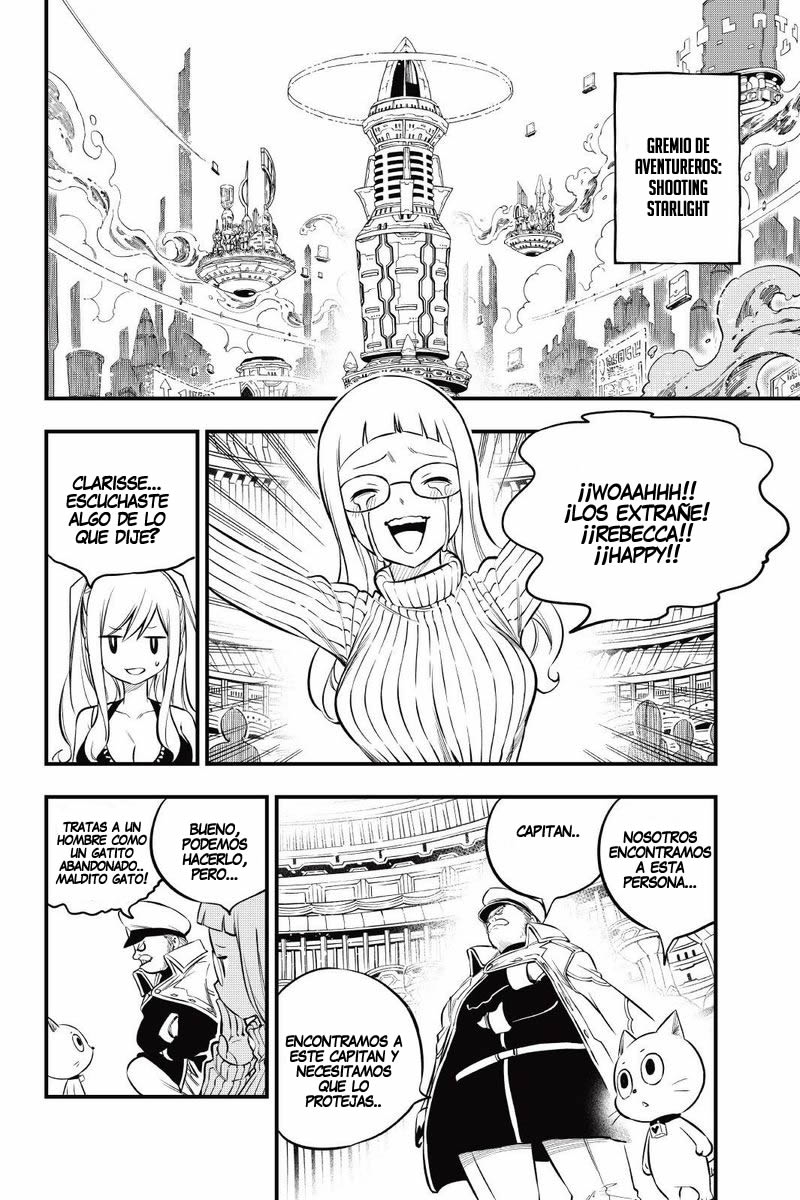 Read Eden's Zero ES Manga Online