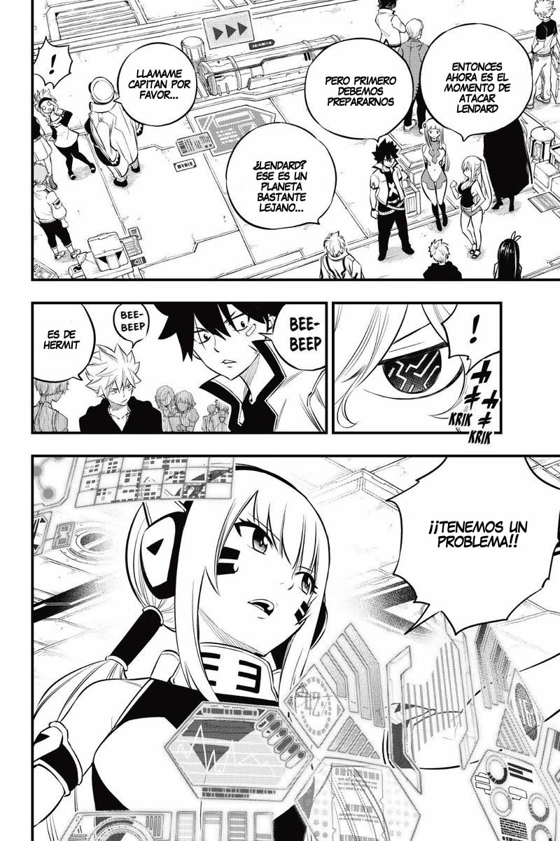 Read Eden's Zero ES Manga Online