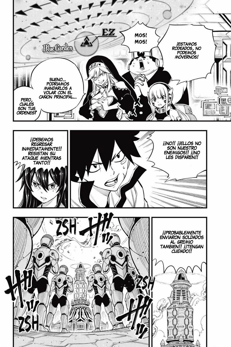 Read Eden's Zero ES Manga Online