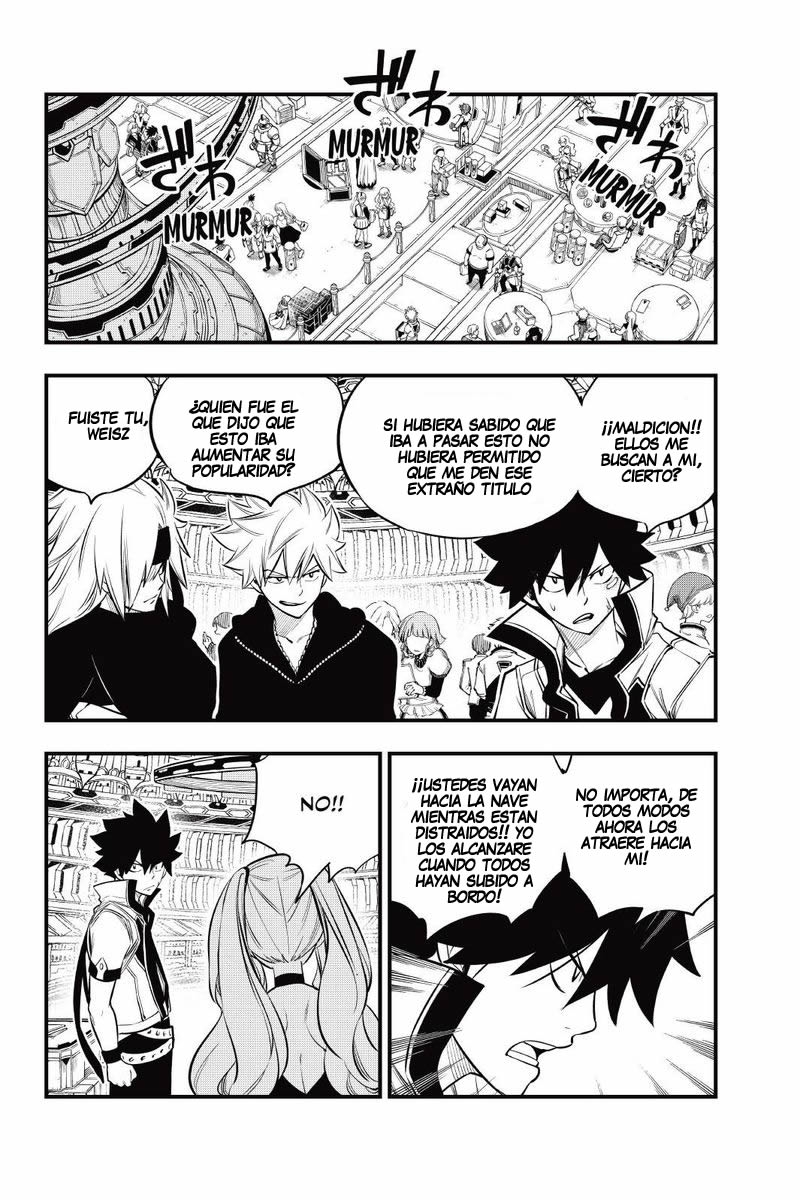 Read Eden's Zero ES Manga Online