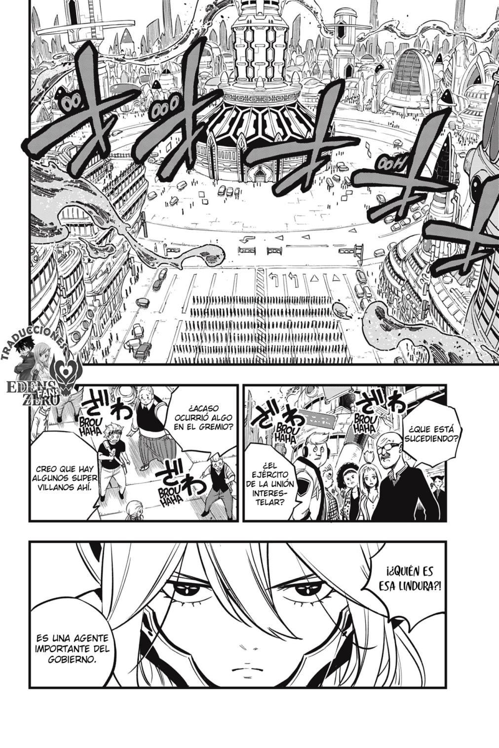 Read Eden's Zero ES Manga Online