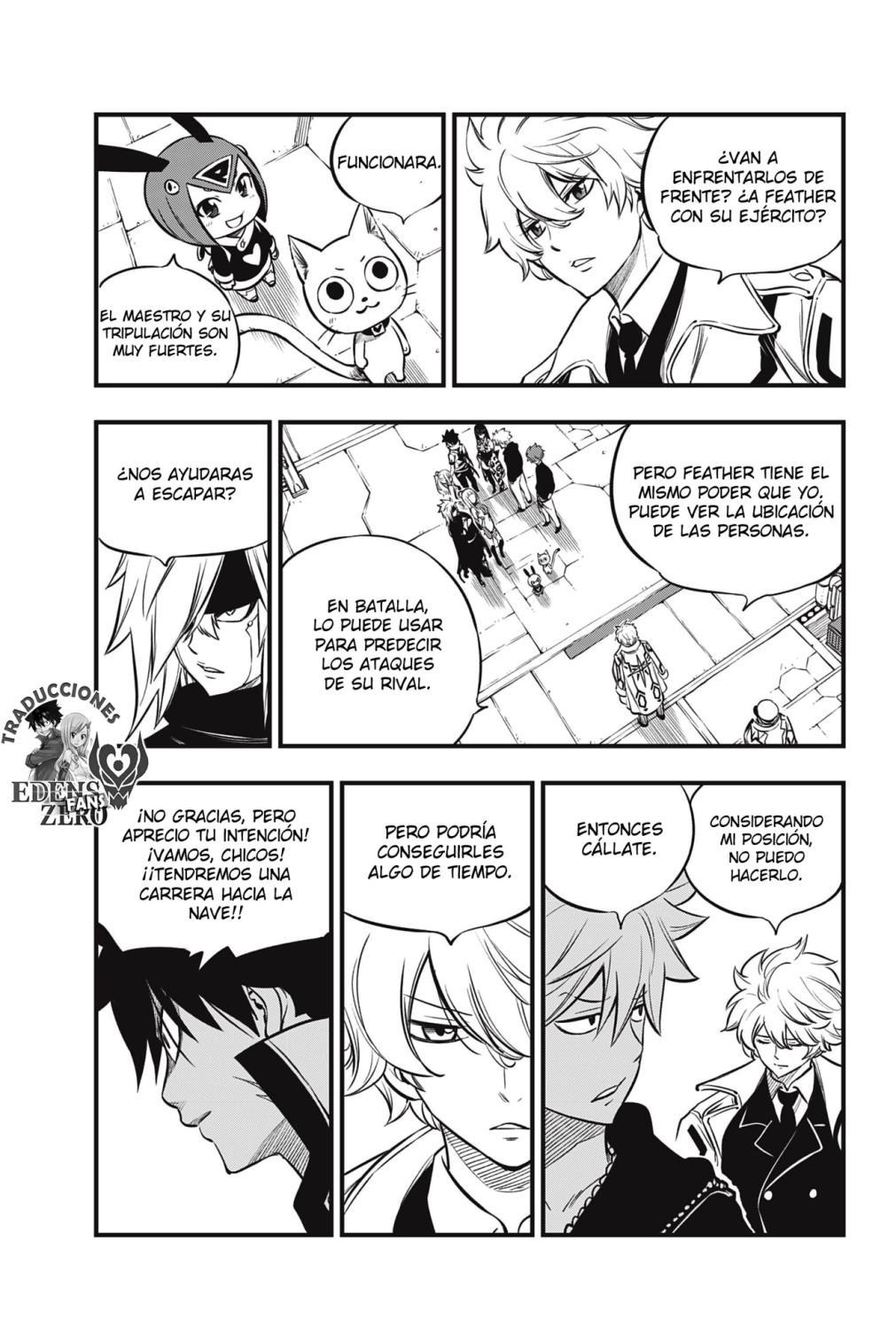 Read Eden's Zero ES Manga Online