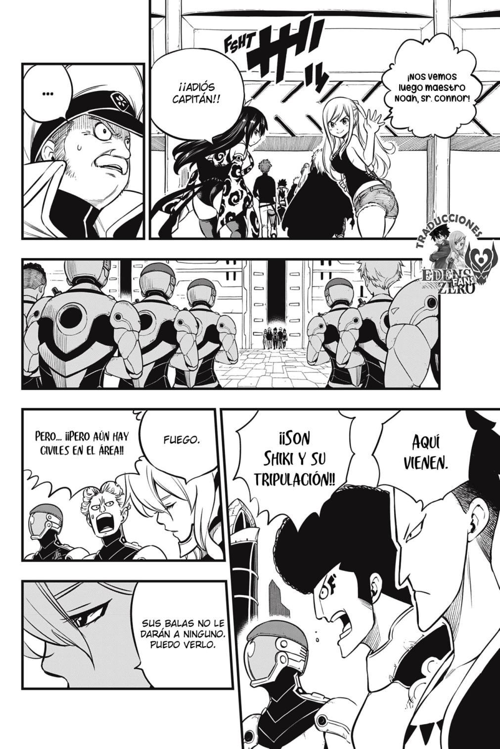 Read Eden's Zero ES Manga Online