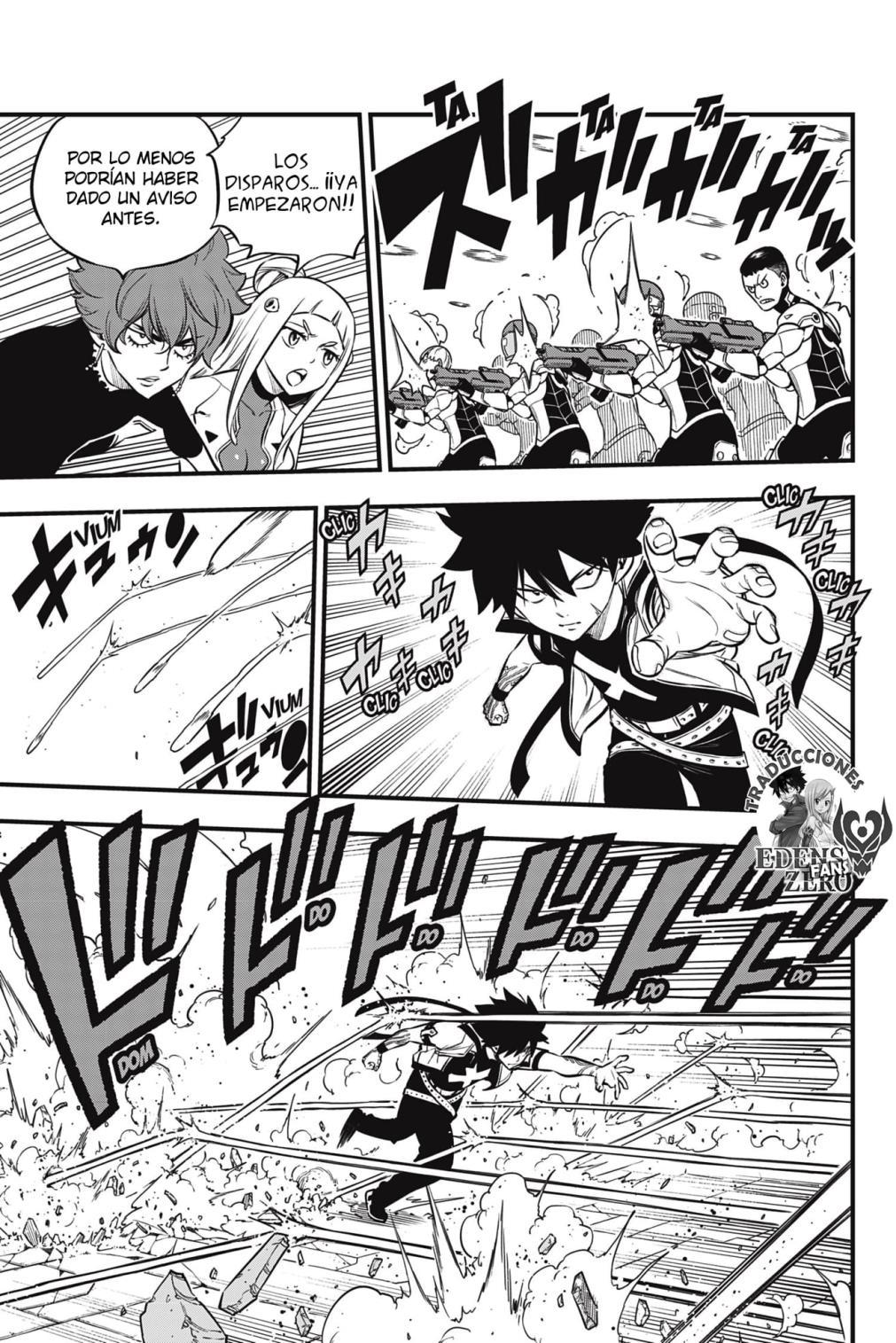 Read Eden's Zero ES Manga Online