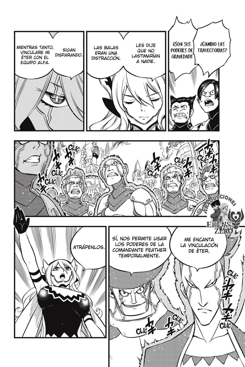 Read Eden's Zero ES Manga Online