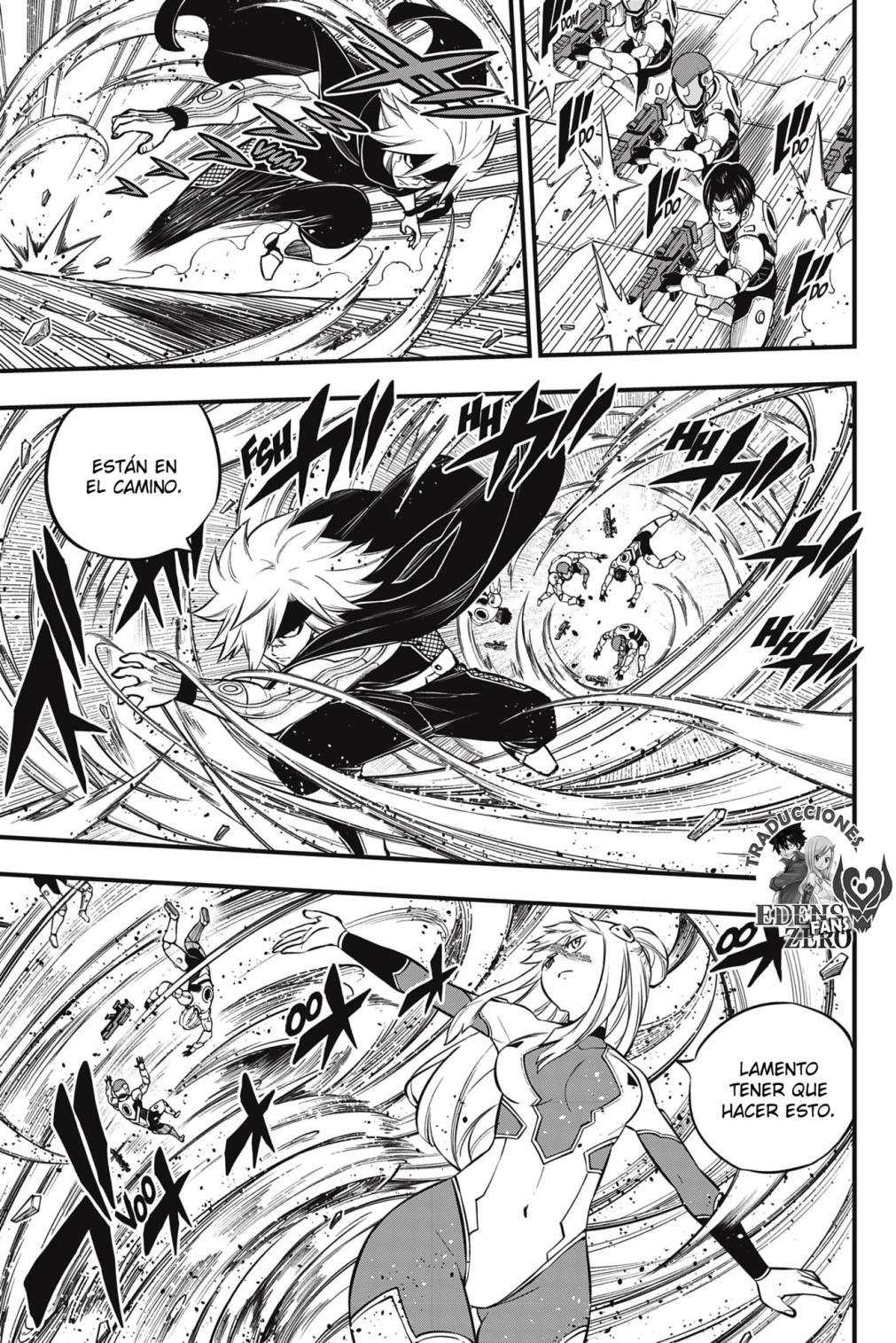 Read Eden's Zero ES Manga Online