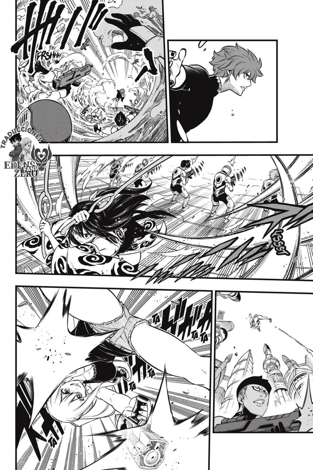 Read Eden's Zero ES Manga Online
