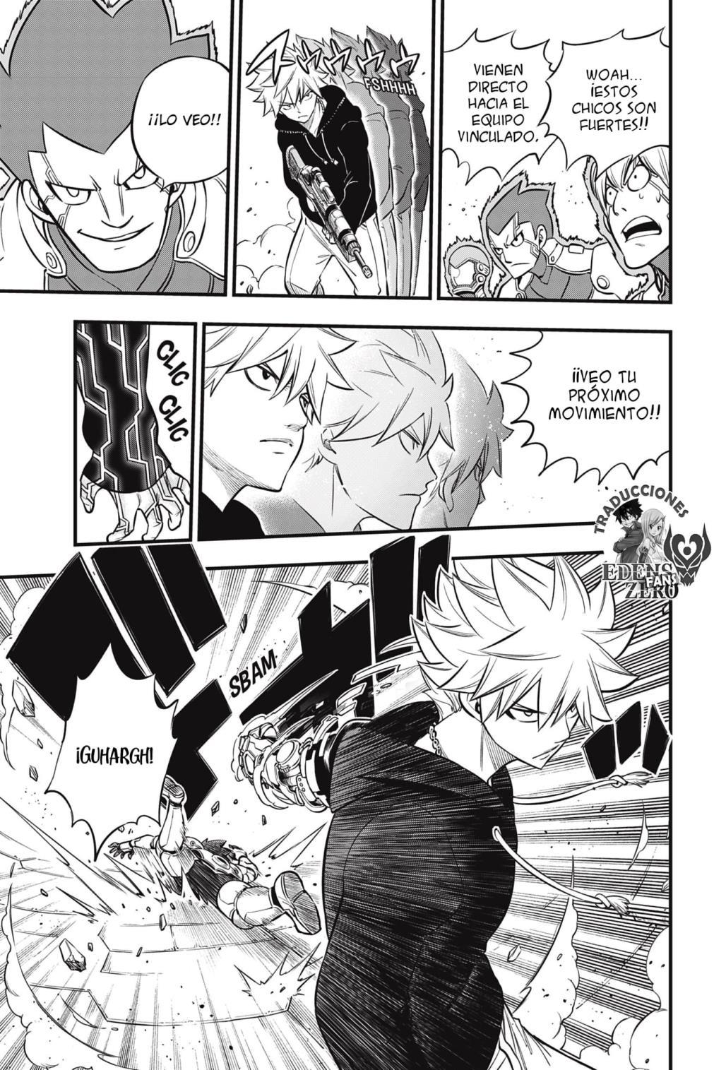 Read Eden's Zero ES Manga Online