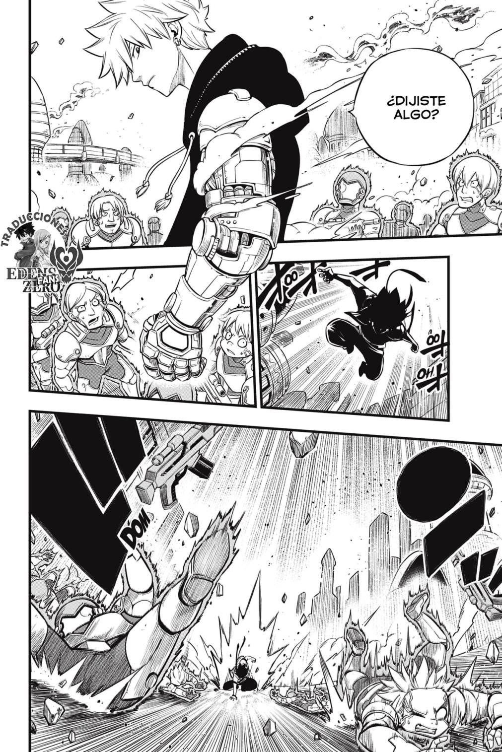 Read Eden's Zero ES Manga Online
